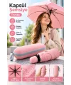 Kapsül Şemsiye Pembe