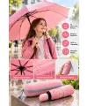 Kapsül Şemsiye Pembe
