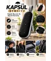 Kapsül Şemsiye Siyah