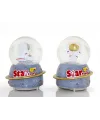 Kar Küresi Işıklı Müzikli 13 Cm