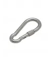 Karabina Kilitli Galvaniz Çelik 4x40 mm 2 Adet