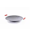 Karahisarlı Metal  ( 30cm ) ( Kulplu ) Kavurma Sacı*5=k