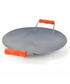 Karahisarlı Metal ( 40cm ) ( Kulplu ) Kavurma Sacı*5=k