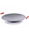 Karahisarlı Metal ( 45cm ) ( Kulplu ) Kavurma Sacı*5=k