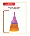 Karakayalar Plastik Süpürge (Battal) Royaleks-KP-004