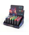 Karanlıkta Parlayan Yanan UV Neon Ruj Yüz Boyama 6 Adet 6 Renk