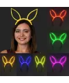 Karanlıkta Yanan Fosforlu Glow Taç 6 Renk 6 Adet