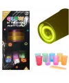 Karanlıkta Yanan Gece Işığı Mega Glow Bardaklar 8 Adet 8.5 X 10.5 Cm