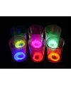 Karanlıkta Yanan Gece Işığı Mega Glow Bardaklar 8 Adet 8.5 X 10.5 Cm