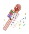 Karaoke Mikrofon Bluetooth Bağlantılı Aux Girişli Uzun Pil Ömrü Yüksek Ses Kaliteli