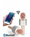 Karaoke Mikrofon Dahili Hoparlörlü Sd-usb-aux Girişli Bluetooth Hoparlör