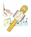 Karaoke Mikrofon Dahili Hoparlörlü Sd-usb-aux Girişli Bluetooth Hoparlör