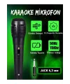 Karaoke Mikrofon Kablolu Mikrofon 6.5 Mm Karaoke Mikrofonu