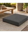 Kare Blok Minder · 50 × 50 × 7 cm · Antrasit