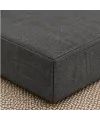 Kare Blok Minder · 50 × 50 × 7 cm · Antrasit