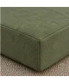 Kare Blok Minder · 50 × 50 × 7 cm · Haki