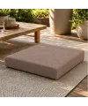 Kare Blok Minder · 50 × 50 × 7 cm · Kahve