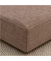 Kare Blok Minder · 50 × 50 × 7 cm · Kahve
