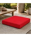 Kare Blok Minder · 50 × 50 × 7 cm · Kırmızı