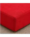 Kare Blok Minder · 50 × 50 × 7 cm · Kırmızı