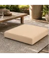 Kare Blok Minder · 50 × 50 × 7 cm · Krem