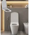 Kare Klozet Kapağı