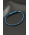 Kare Kobra Zincir Lüks Çelik Bileklik