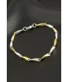 Kare Zincir Çelik Bileklik