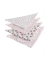 Karışık Desenli Üçgen Bandana 30*60