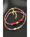 Karışık Miyoki Boncuk Bileklik