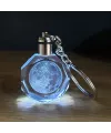 Karışık (1 Adet) Seçeneklerde Kristal Işıklı Anahtarlık