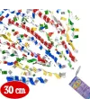 Karışık Renkli Konfeti 30 Cm