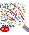 Karışık Renkli Konfeti 30 Cm