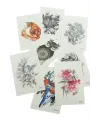 Karışık Tattoo Dövme Sticker