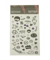 Karışık Tattoo Dövme Sticker