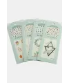 Karışık Tattoo Dövme Sticker 1 Adet