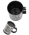 Karıştırıcı Özellikli Mikser Kupa Bardak Kompakt Taşınabilir Mug