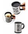Karıştırıcı Özellikli Mikser Kupa Bardak Kompakt Taşınabilir Mug
