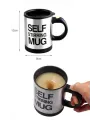 Karıştırıcı Özellikli Mikser Kupa Bardak Kompakt Taşınabilir Mug