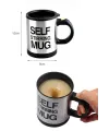 Karıştırıcı Özellikli Mikser Kupa Bardak Kompakt Taşınabilir Mug