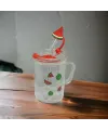 Karpuz Tasarımlı Kupa Bardak