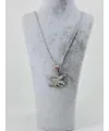 Kartal Figürü Çelik Erkek Kolye - Ekl0097