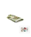 Karya Gülev Duck-69983 2 Pcs Set Eldiven Ve Tutacak Elyaf Korumalı Fırın Eldiven Seti IEGM79W