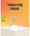 Kaş Düzeltme Makası Taraklı – Profesyonel Ve Pratik Kaş Bakımı