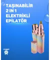 Kaş Ve Yüz Epilation Aleti – Kolay Kullanımlı, Portatif Shaver Usb Şarjlı