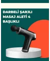 Kas Yorgunluğu Giderici Vücut Masaj Tabancası