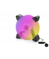 Kasa Fanı 5. Nesil Rgb 12 Cm - Siyah ND2664