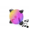 Kasa Fanı 5. Nesil Rgb 12 Cm - Siyah ND2665