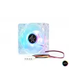 Kasa Fanı Led 80 Mm Şeffaf HDX1516