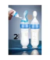 Kaşıklı Mama Silikon Biberon 2 ADET 719715